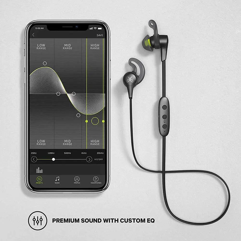 Logitech Jaybird X4 Wireless Bluetooth Wireless Earphones 8 Hour Play Waterproof For Sport Fit Music And Call Mobile Phone