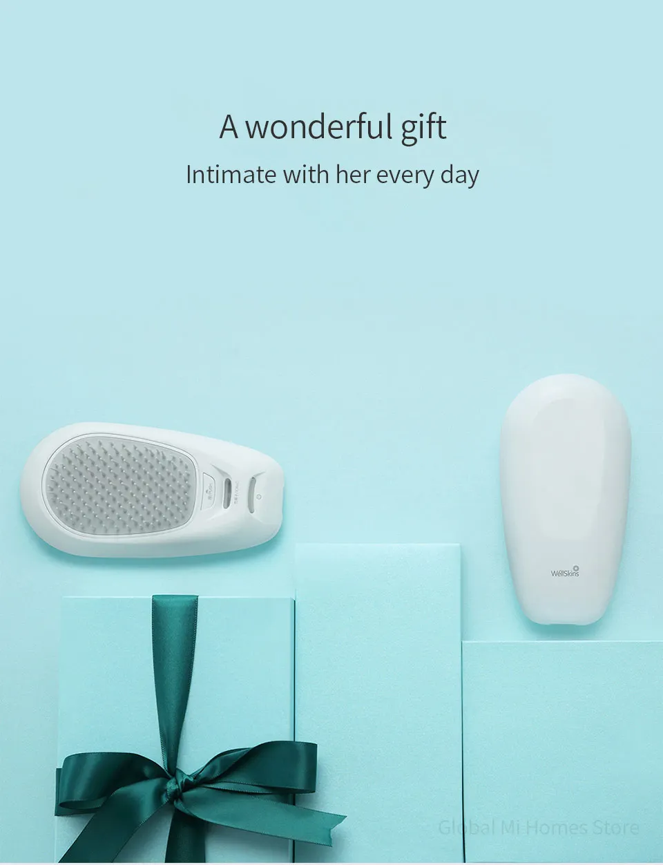 Xiaomi Youpin XW Уход за волосами отрицательных ионов гребень Блокировка вода питание волосы гладкие нестатические Быстрая зарядка высокая продолжительность портативный