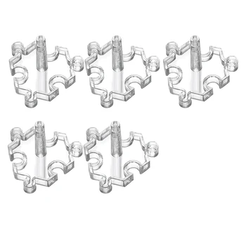 

Nail Art Display Base, Transparent Detachable Lotus Nail Art Display Board Stand Manicure Practice Base