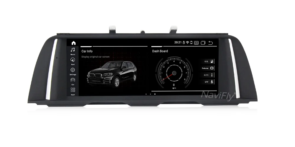 10,25 дюймов ips scree четырехъядерный android система автомобиля Радио DVD gps Navi для BMW 5 серии F10 F11 2011- mirror link 4+ 64G CIC/NBT