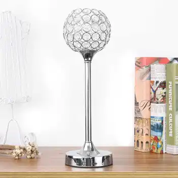 

Crystal Tealight Candle Holder Glass Wedding Party Centerpiece Candlestick Home Decor