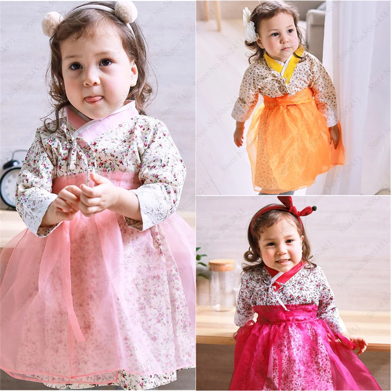 baby girl asian dress