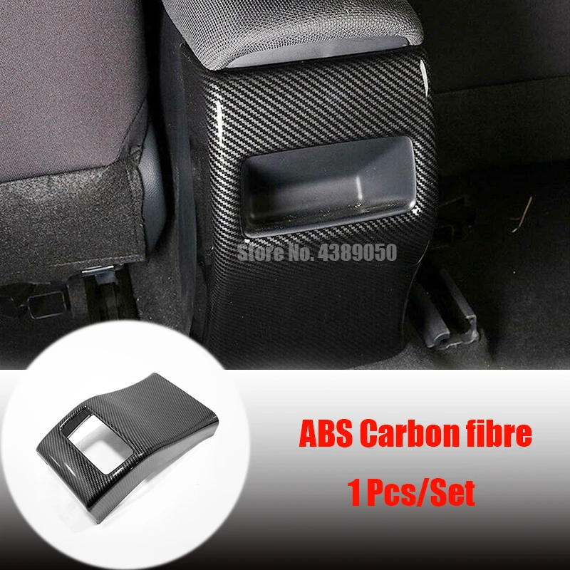 ABS-Carbon-Fiber-Color-Rear-Outlet-Air-Vent-Cover-Interior-Frame-3D-Sticker-For-Toyota-Corolla