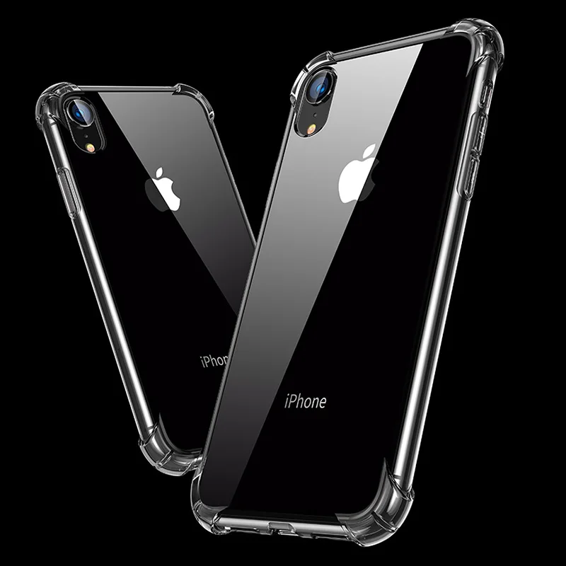

Luxury Soft TPU Clear Case Case For Coque iPhone 7Plus 6 6S 7 8 Plus Cover For iPhone 5 5S SE Capas For iPhone XR X XS Max Case