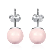 Baffin классические круглые серьги-гвоздики с кристаллами от Swarovski пирсинг для женщин вечерние свадебные украшения из жемчуга