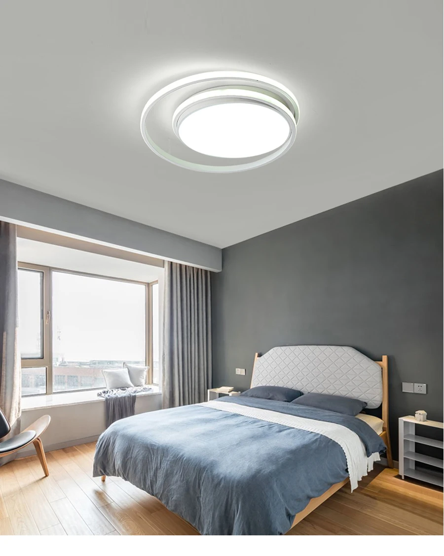 Ceiling lighting for living room Fixtures Modern LED ceiling lamps Creative novelty bedroom ceiling lights home illumination