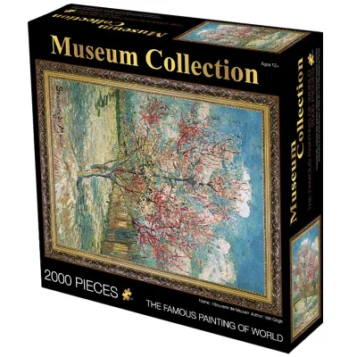 New puzzle 2000 pieces Famous Painting of World Adult puzzles 2000 Kids DIY Jigsaw Puzzle Creativity Imagine Educational Toys 11