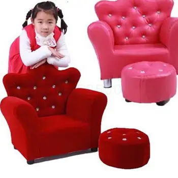 

Children's Cartoon Baby Baby Princess Tatami Kindergarten Young Boy Cloth Art Sofa Lovely Chair Stool