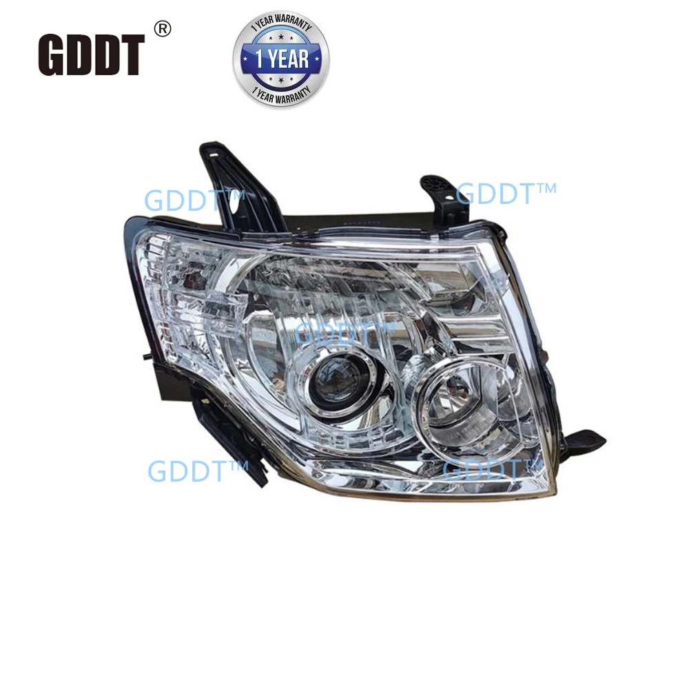 1 Piece HID Headlight for Pajero V97 V93 V98 V87 Xenon Head Lamp for Montero with Motor Half Assy To Shogun V95