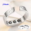 Anti Snore sleep Ring Magnetic Therapy Acupressure Treatment Against Snoring Device Snore stop Stopper Finger Ring Sleeping Aid 1