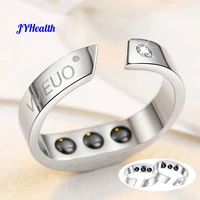 Anti Snore sleep Ring Magnetic Therapy Acupressure Treatment Against Snoring Device Snore stop Stopper Finger Ring Sleeping Aid 1