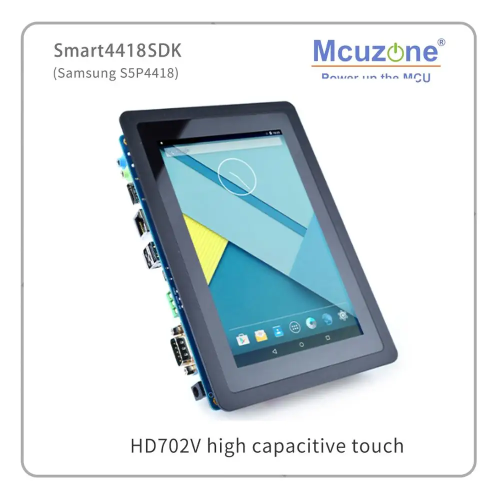 Smart4418SDK демонстрационная плата S5P4418 1 ГБ DDR3 8 ГБ eMMC friendlyarm 4G 4,3 '7'TFT lcd 800*480 800*1280 емкостный экран HDMI