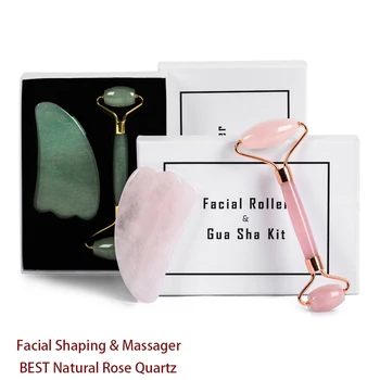 

Double Heads Jade Stone Face Lift Body Facial Massage Roller Skin Relaxation Beauty Slimming Tools For Face Skin Care Tools NOW