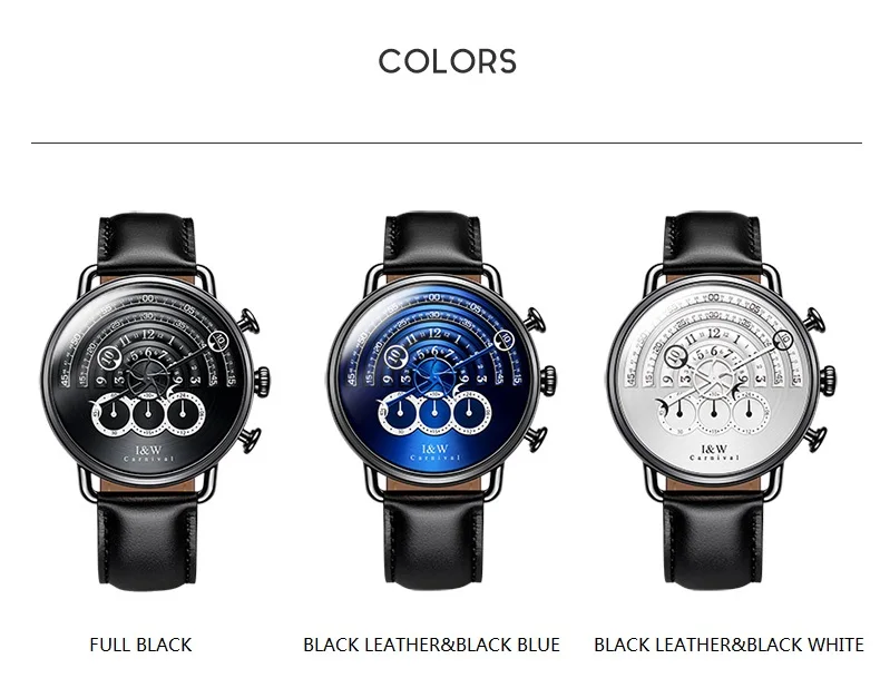 Relogio Masculino CARNIVAL Military Watch Sport Mens Watches Top Brand Luxury Quartz Watch Waterproof Sapphire Runway Dial Clock_voghion.com