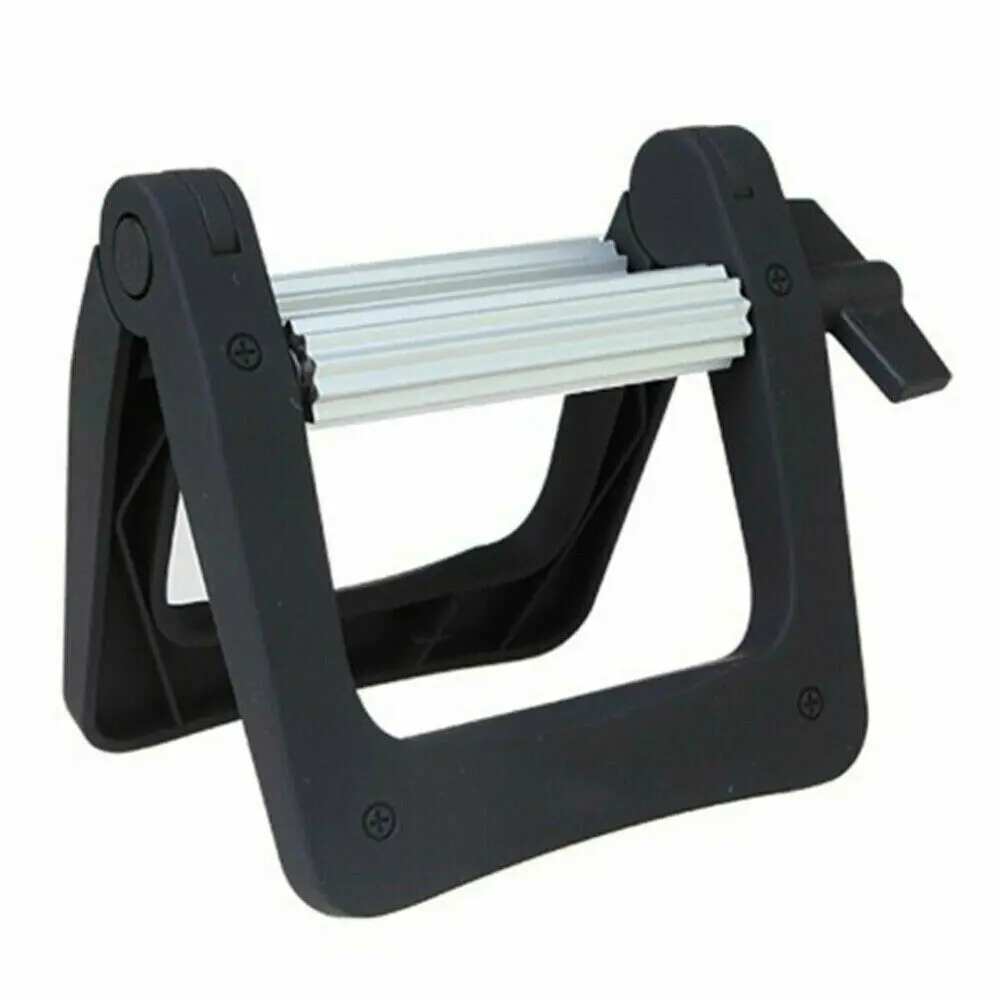 Black Roller Metal Tooth Paste Squeezer Tube Squeezing Dispenser Bathroom Tool Toothpaste Squeezers - Color: Black