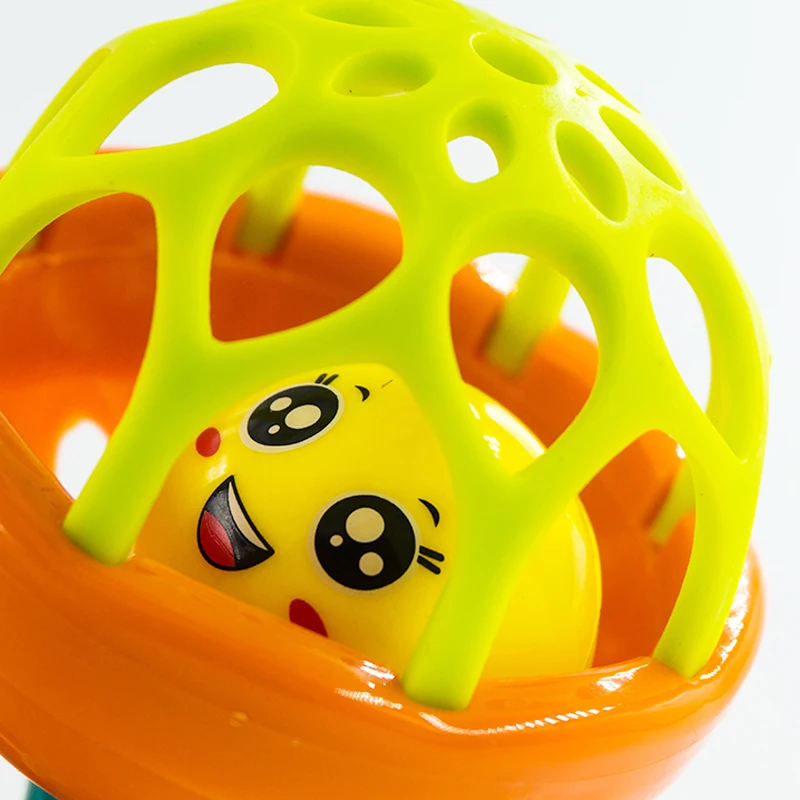 1 шт. погремушки детские развивающие игрушки Пластиковые Младенцы Новорождённые