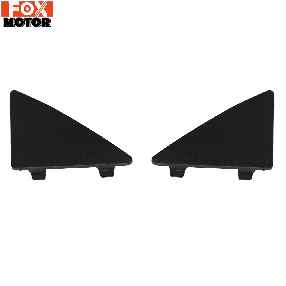 Car Front Bumper Triangle Trim Cover Cap For Mazda 3 Axela 2014 BHN1-50-101 BHN1-50-102 Replacement Right Left Lower Grille