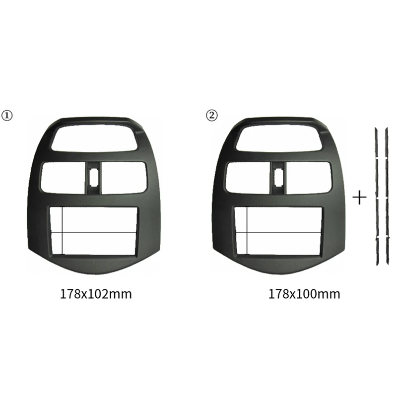 2 Din фасции Для Chevrolet M300 Daewoo Matiz Holden радио, DVD, GPS стерео CD панель тире крепление Установка отделка комплект