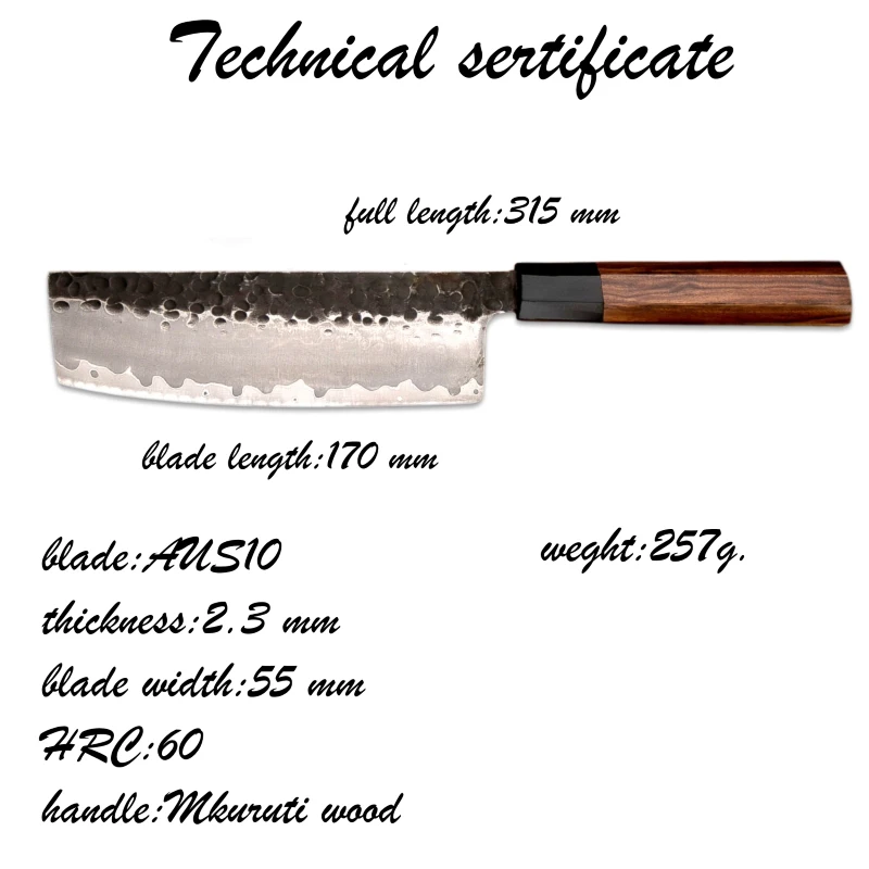 Набор кухонных ножей 4 шт. высокоэффективные поварские ножи Santoku Nakiri Kiritsuke Gyuto высокоуглеродистые Профессиональные Кухонные ножи GRANDSHARP