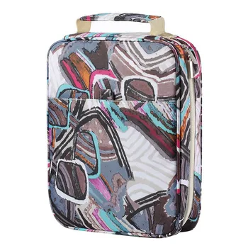 

150 Slots Colored Pencils Universal Pencil Bag Pen Case School Stationery PencilCase Drawing Painting Storage Pouch Pencil Box(E