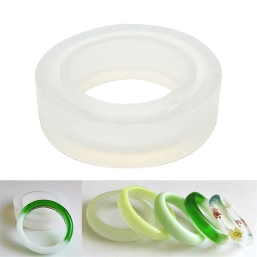 1X Silicone Bracelet Mould Mold For Resin Curve Bangle DIY Jewelry Making new arrival 2020 3