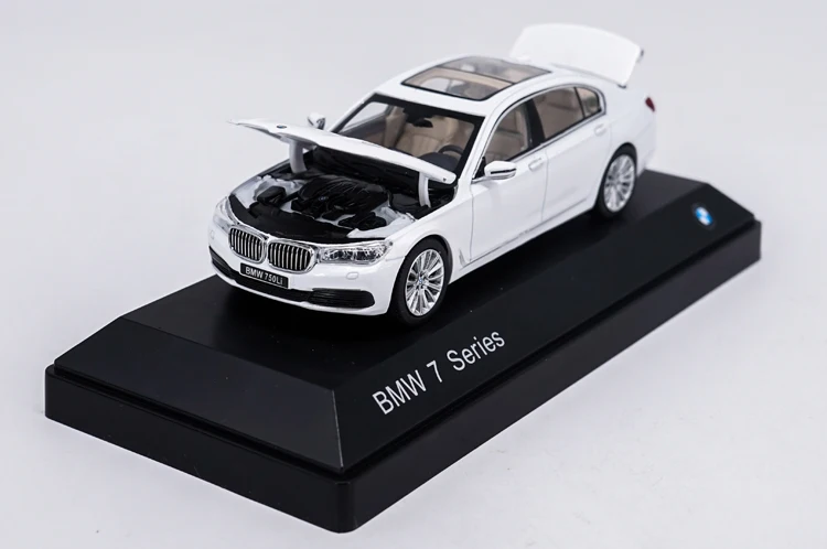 1:43 7 серии 750Li/760Li купе сплав модель автомобиля статическая Высокая имитационная металлическая модель автомобилей с оригинальной коробкой