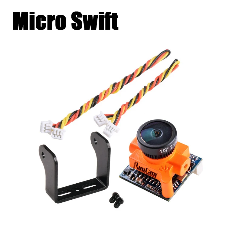 

New Arrival RunCam Micro Swift FPV Camera 2.1mm lens Transmitter VTX-Cam Combo For RC Drone FPV Racer Multirotor Parts