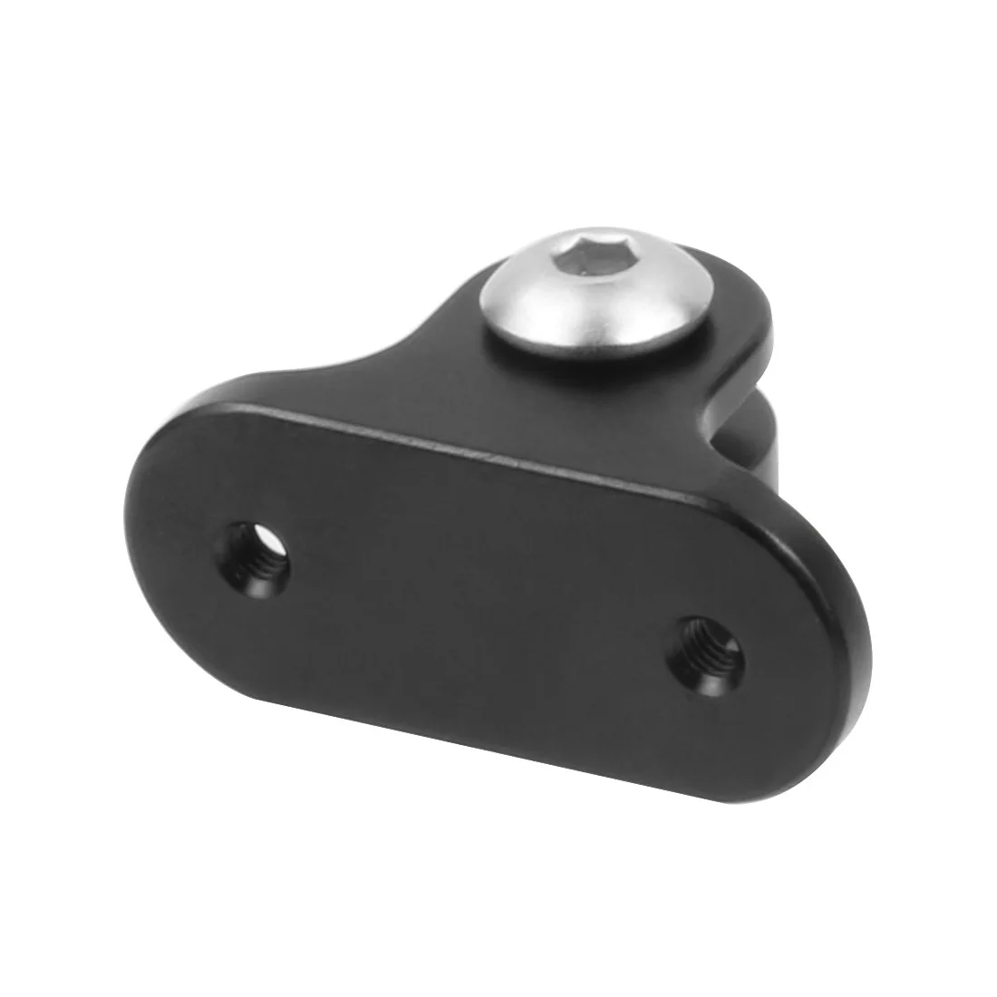 Action-Kameras-Halterungsadapter für GoPro für Garmin Edge 520 1000, Fahrradlenker-Verlängerungshalterung, schwarz, feste Basisunterstützung – Detail 4