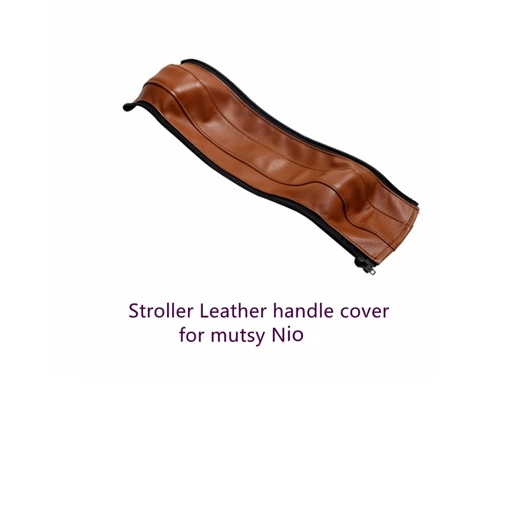 Baby 1 Sets Pu Leather Handle Cover For Mutsy Nio Stroller Pram Bumper Protective Cases Armrest Covers Carriage Accessories baby stroller accessories online	 Baby Strollers