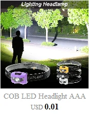 COB LED Headlight AAA battery Mini headlamp Head Light Torch Lamp Fishing mini Small Bright High Power Lantern Lampe for Camping COB LED Headlight AAA battery Mini headlamp Head Light Torch Lamp Fishing mini Small Bright High Power Lantern Lampe for Camping