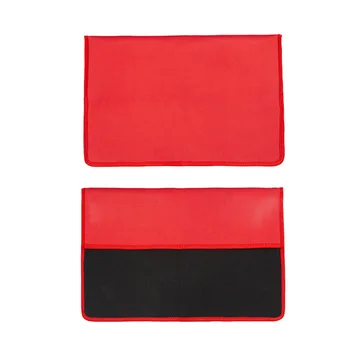 

Red Car Central Control Screen Dust Protective Cover Insulation Guard For Tesla