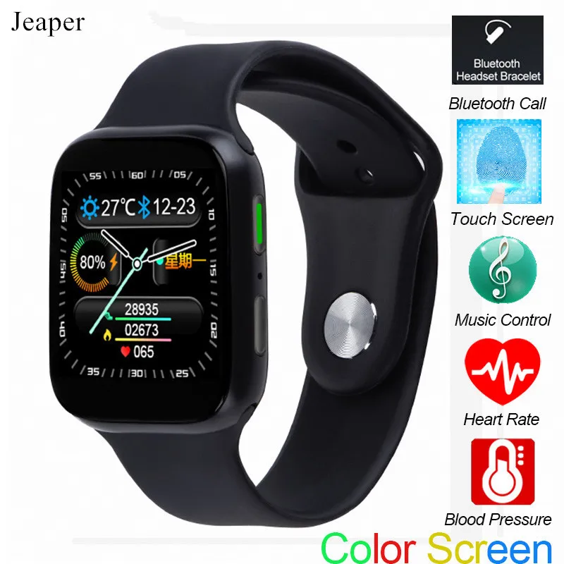 

Touch Color Screen Smart Call Watch ZL101 Bluetooth Hand Free Bracelet Fitness Tracker Band Adult Heart Rate Sport Smartwatch