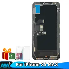 For iPhone X S Max LCD Display OLED For Tianma AMOLED OEM Touch Screen With Digitizer Replacement Assembly Parts Black