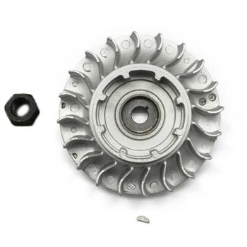 

Freewheel Shaft Key + Nut Set for STIHL chainsaw 066 MS 660 1122 400 12176 Freewheel Shaft Key accessory supplies