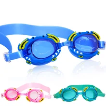 Детские очки для плавания с героями мультфильмов, удобные, простые, стеклянные, прозрачные, водонепроницаемые, противотуманные, для девочек и мальчиков, универсальные, для дайвинга, Gl