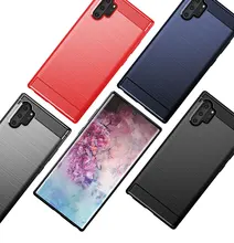 S10 5G Case For Samsung Galaxy Note 10 Plus Pro 8 9 7 Phone Case Cover for Samsung S8 S9 Plus S10 5G Lite S10E Silicone Case