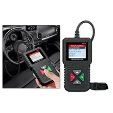 OBD2 السيارات الماسح الضوئي رمز القارئ للسيارات OBD 2 ماسح الرادار الخاص بالسيارة أداة تشخيص محرك السيارة تحقق آلة اللغة الروسية الإنجليزية