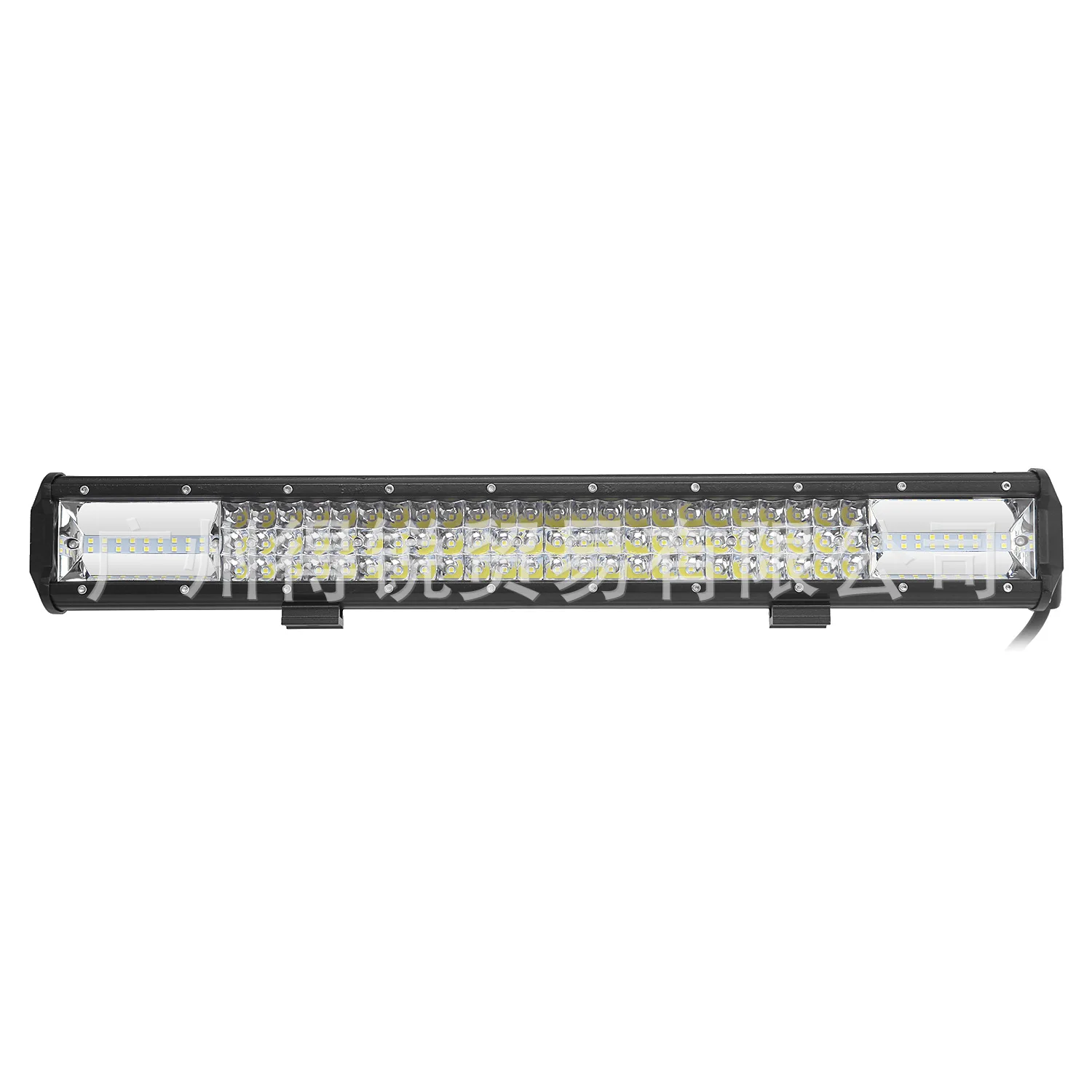 

Cross Border Hot Selling Three Rows 23 Inches 324W off-Road Vehicle Modified Car LED Car Headlight LED Working Light