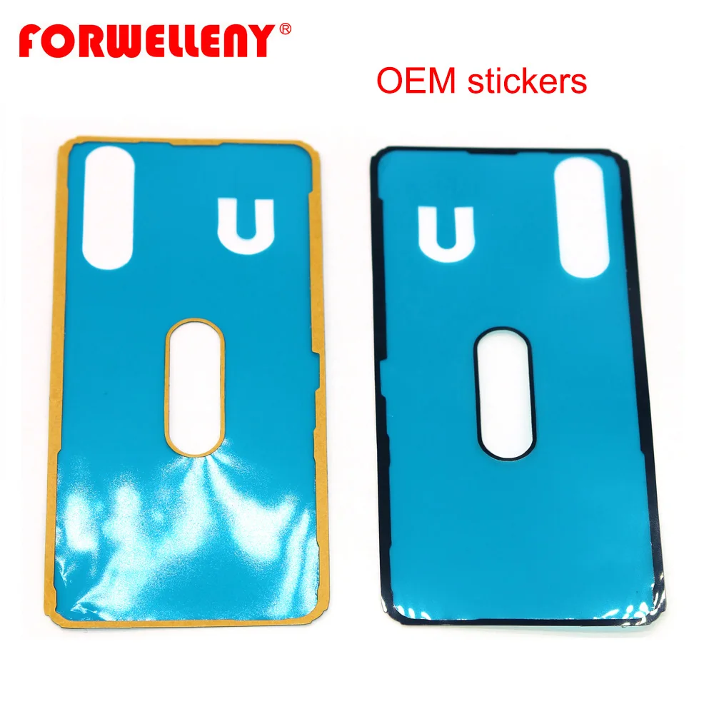 

For Huawei p30 Pro Back battery cover door Glass Adhesive Sticker glue VOG-L04 VOG-L09 VOG-L29