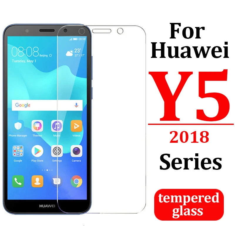 Защитное стекло для huawei y5 prime 2018 армированный на lite 2017 закаленный дисплей 2019