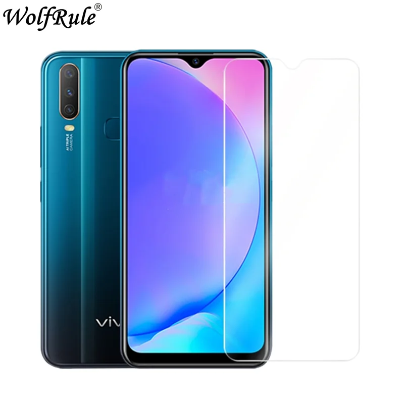 ДЛЯ Vivo U3X стекло твердость 9H закаленное для U10 телефона Защитная пленка Y15