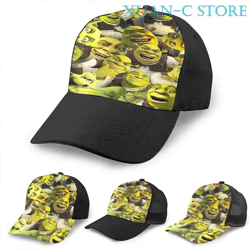 shrek baseball cap
