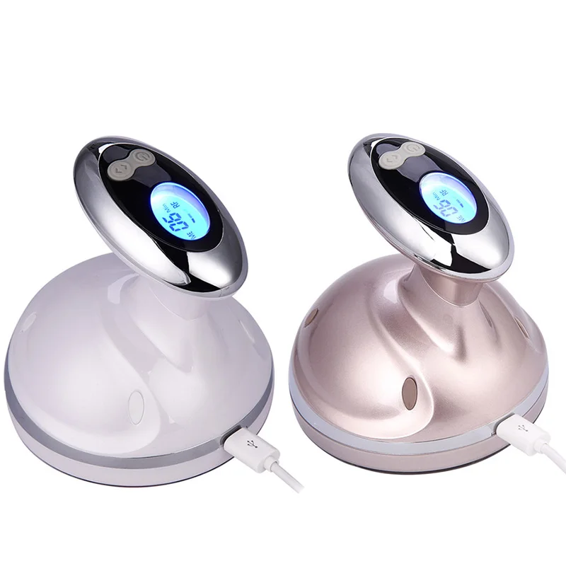 

Electric LED Therapy Ultrasonic CV RF Slimming Massage Machine Fat Burn Weight Loss Massager Reshaping Sonic Wrinkle Remover