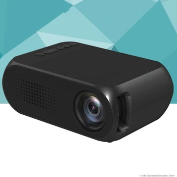 

Yg320 Mini Draagbare Projector Hd 1080P Home Theater Cinema Media Player Beamer Usb Hdmi Led Lcd Projector