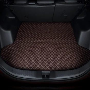 

All Custom Car trunk mats for Land Rover Discovery Range Rover Evoque Freelander 2 LR2 etc car-styling all weather carpet floor
