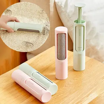 

Drum Type Epilator Sofa Pet Hair Sticky Brush Manual Shaving Machine Rotary Cylinder Hair Remover Clothing Dust Hair Remover