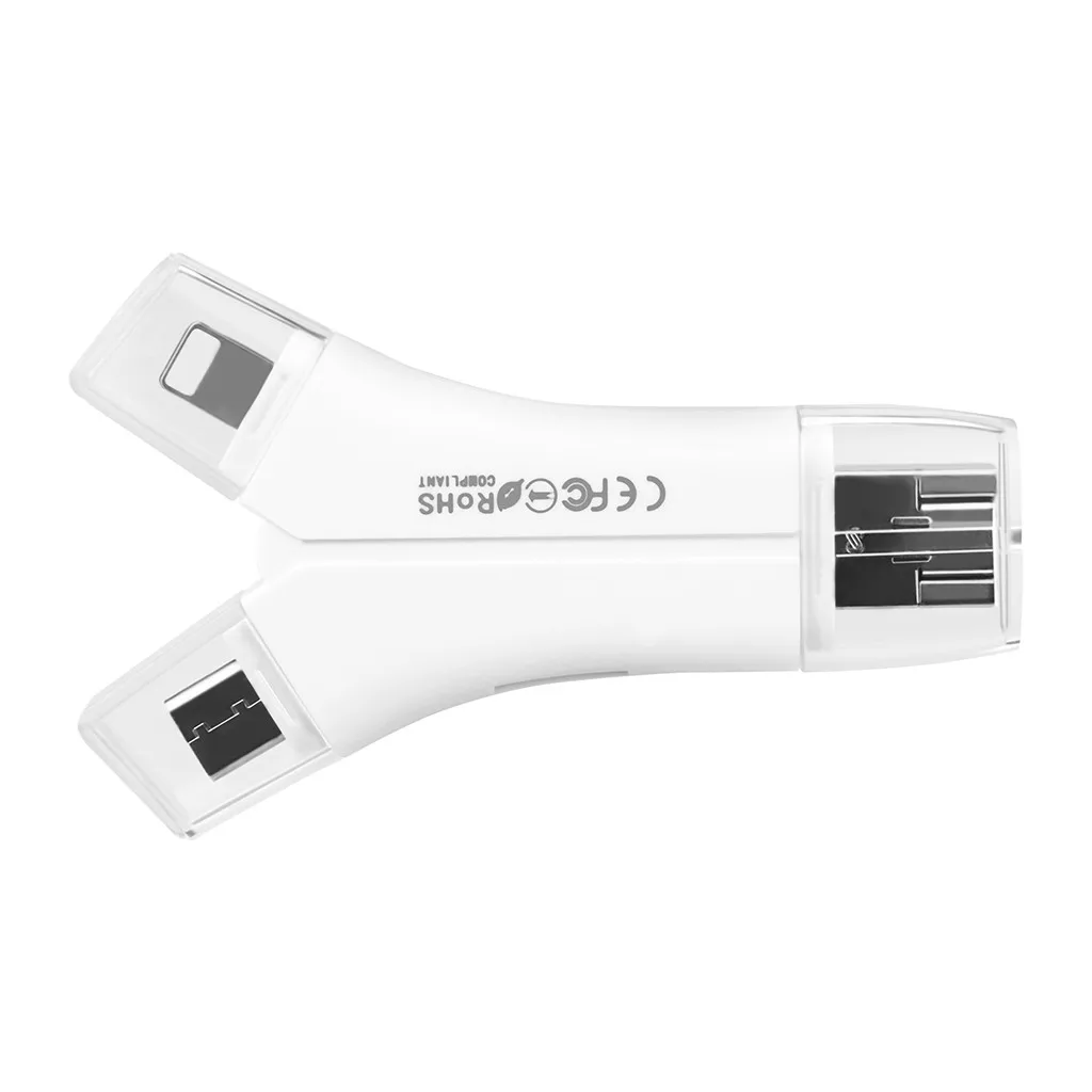 Кард-ридер USB 3,0 type C для SD Micro SD TF адаптер для ноутбуков Аксессуары OTG кардридер смарт-память SD кардридер#3