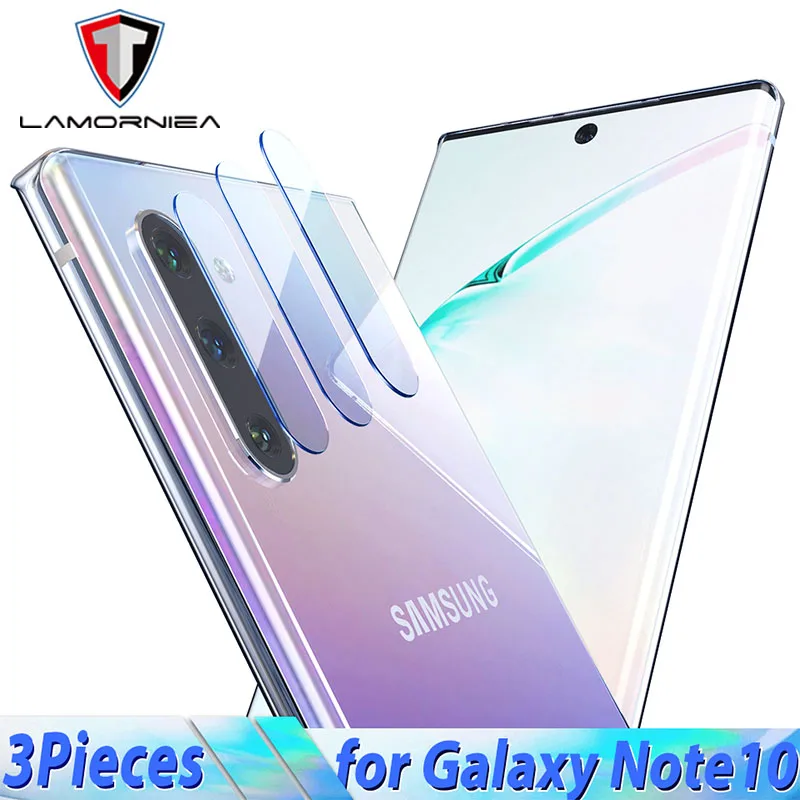 Закаленное стекло для Samsung Galaxy Note 10 Plus защитная пленка объектива камеры + pro |