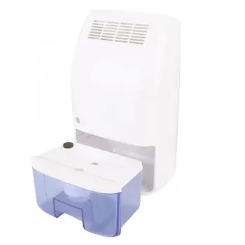 

Vochtvreter 1L Household Low Noise Mini Electric Air Dehumidifier Dehumidification Moisture Removal 110-240V Lucht Ontvochtiger
