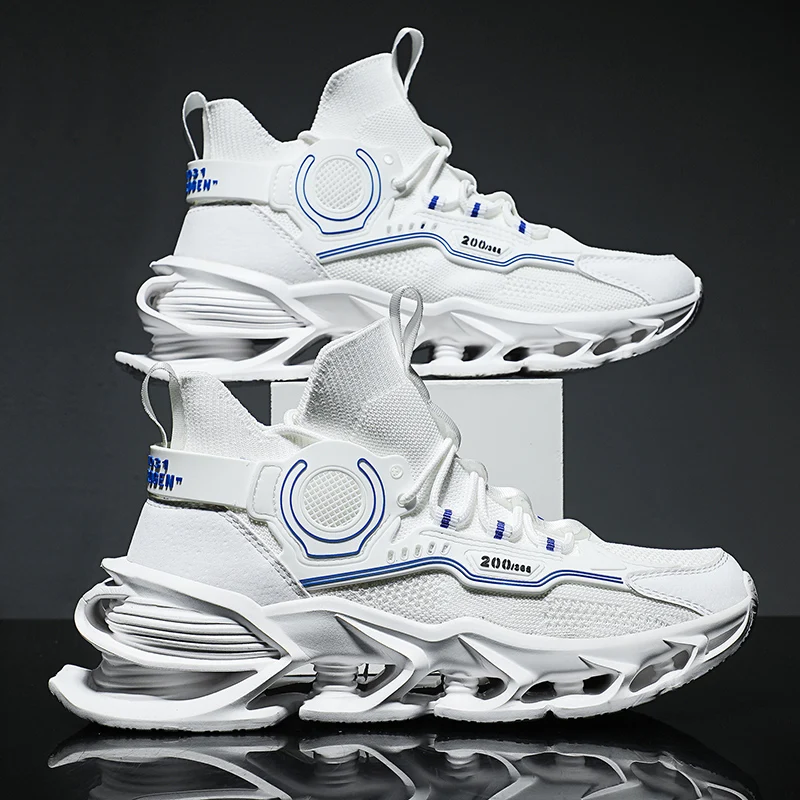 Blade Loopschoenen Voor Mannen Ademende Sneakers Ontwerp Antislip Demping  Zool Goede Kwaliteit Sportschoenen Training Jogging Schoenen|Hardloop  Schoenen| - AliExpress
